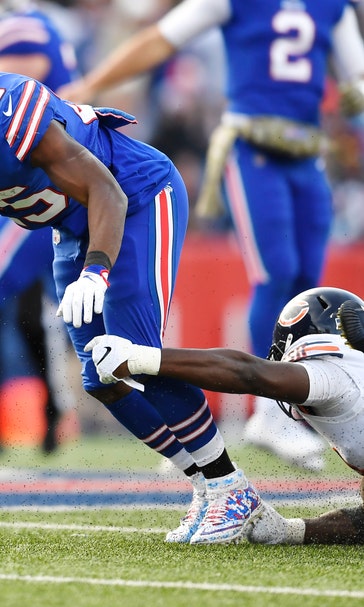 Bills go from anemic to comedic in 41-9 loss to Bears